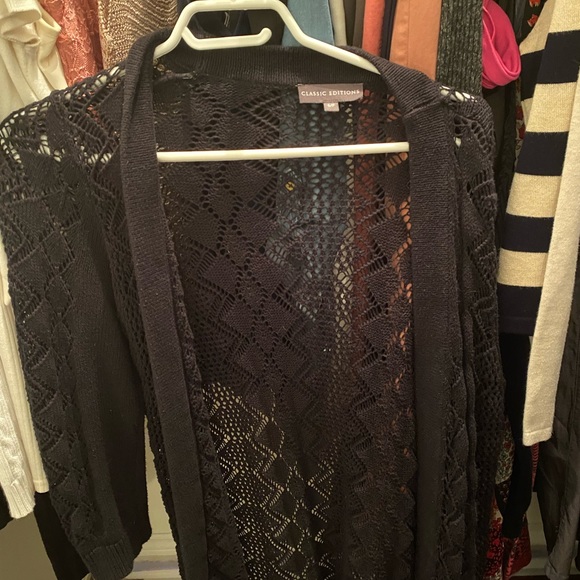 Black cardigan - Picture 3 of 4